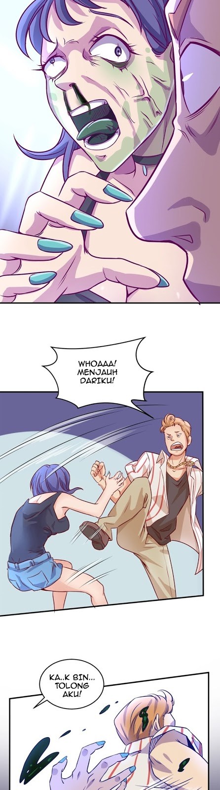 The Interceptor Cross System Chapter 04 Gambar 33